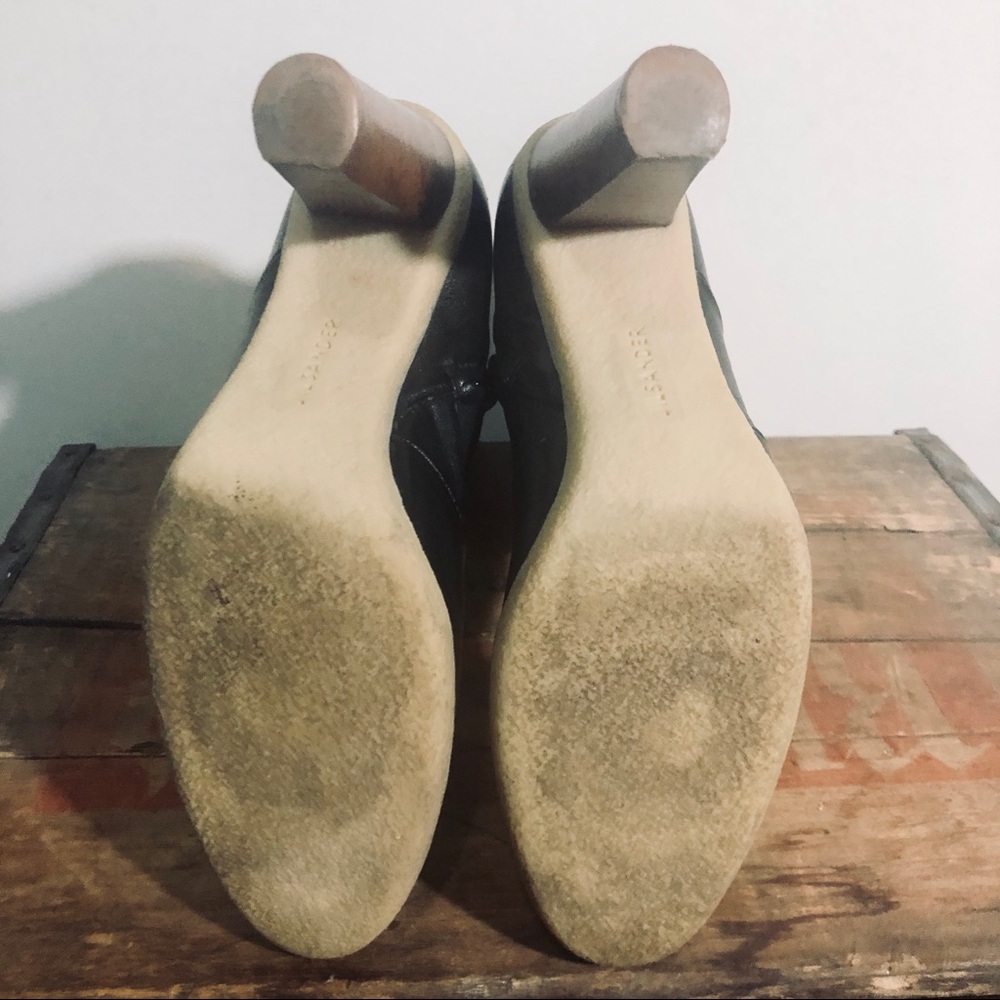Vintage Jil Sander High Heel Leather Boots - Picture 5 of 6